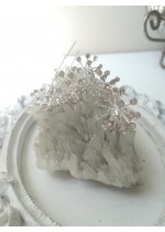 Комплект 5 кристални фуркети за коса Flowers of Spring